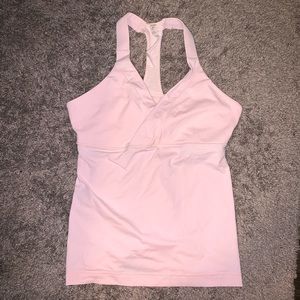 ❤️SOLD❤️ Lululemon pink tank
